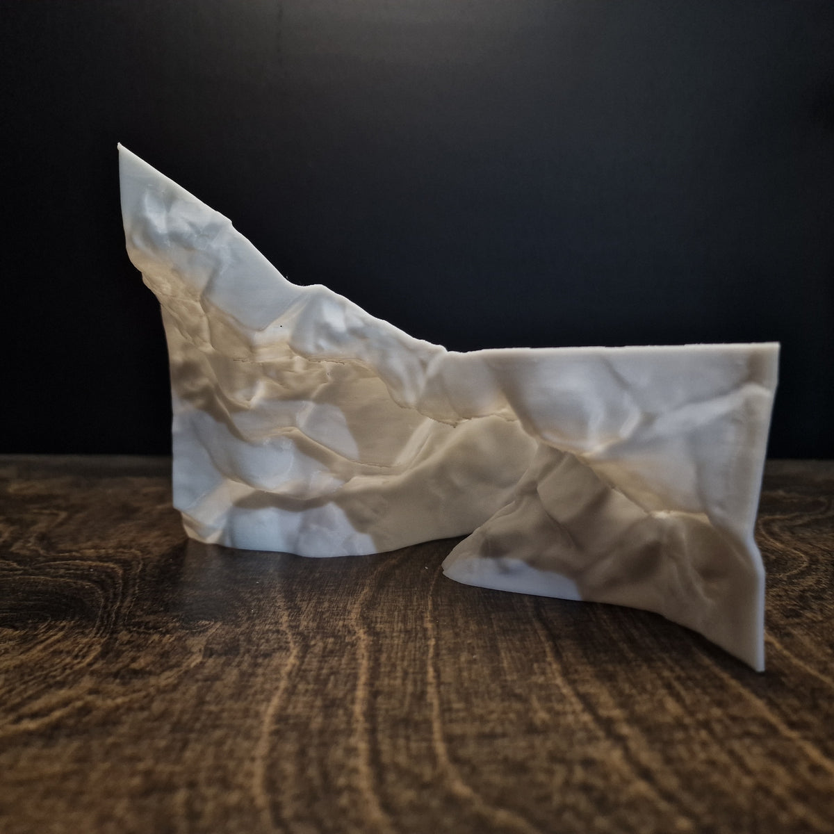 Coast Dune Aquarium Cave & Aquascape Hardscape – 3D-Printed Fish Hide