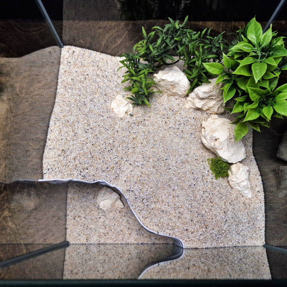 Coast Dune Aquarium Cave & Aquascape Hardscape – 3D-Printed Fish Hide