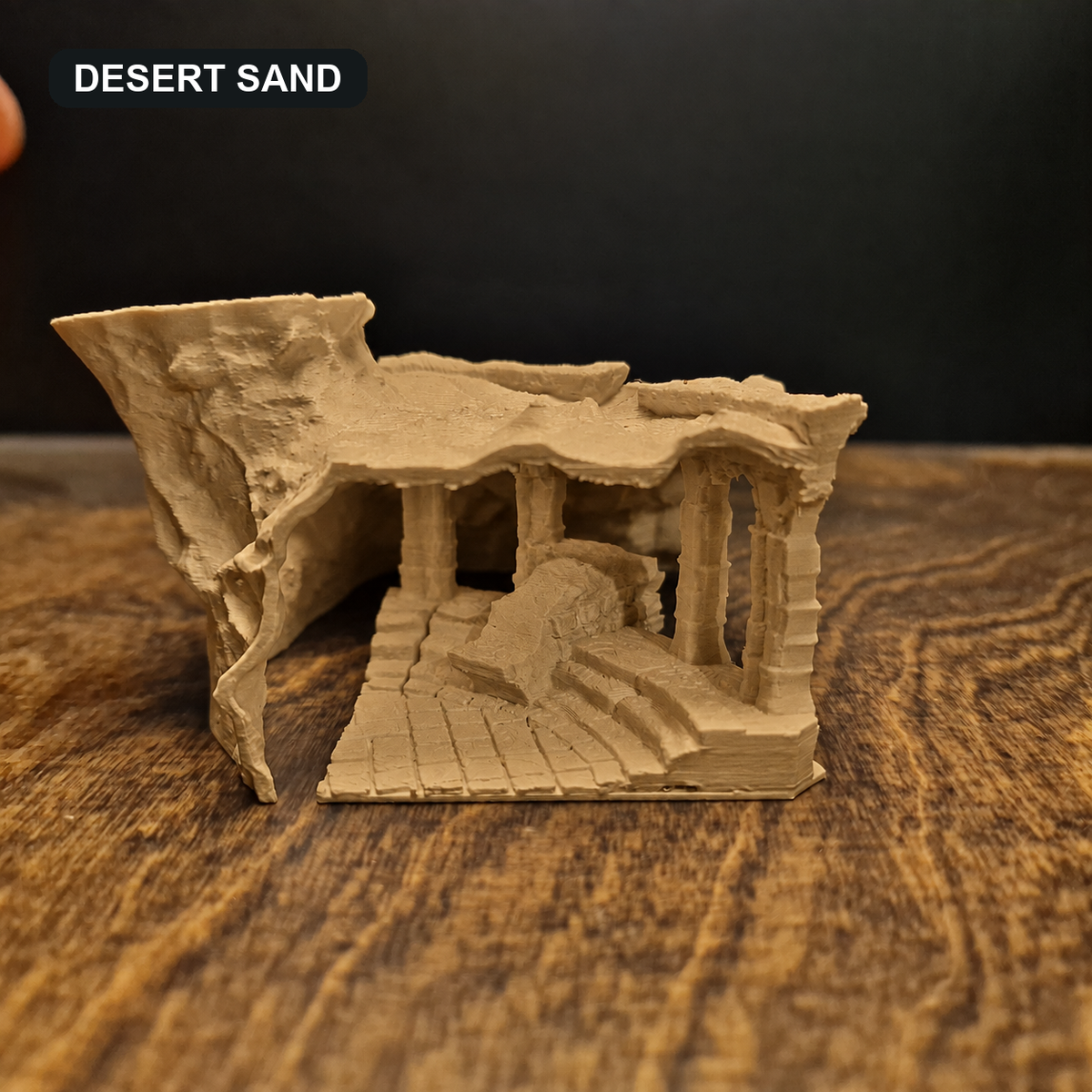 Old Ruins desert sand finish