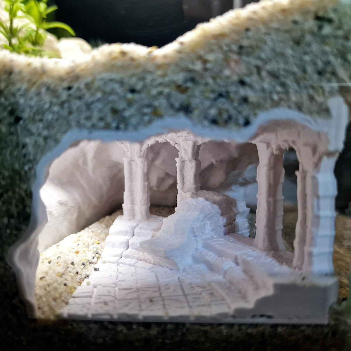 Old Ruins view 009 7