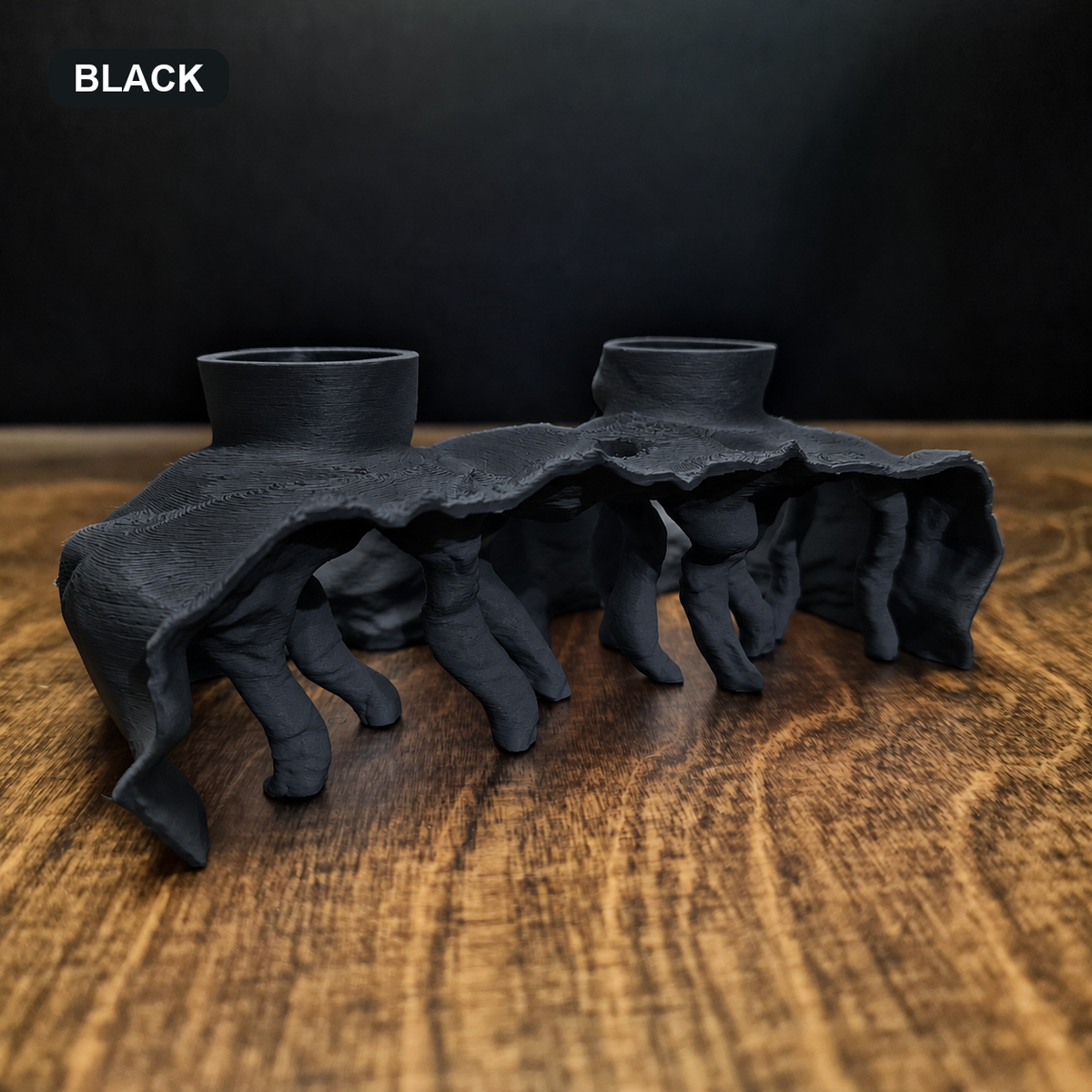 Coral Chamber black finish