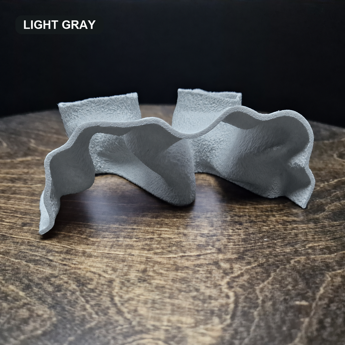 Marine Retreat light gray finish