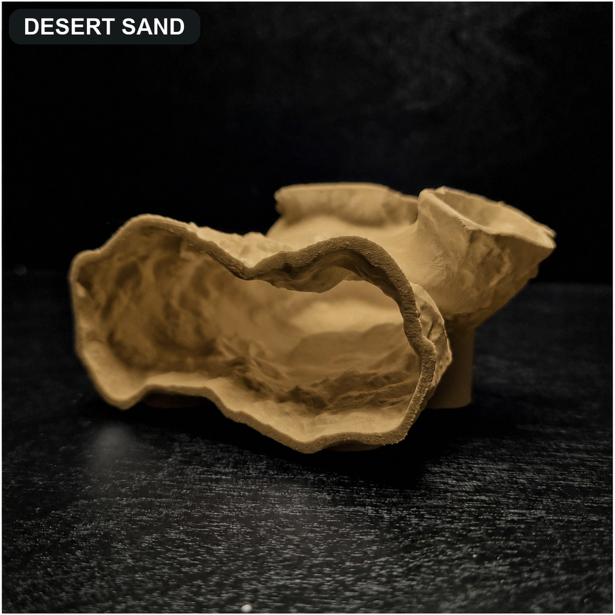 Cave 12 Aquarium Cave & Aquascape Decor desert sand