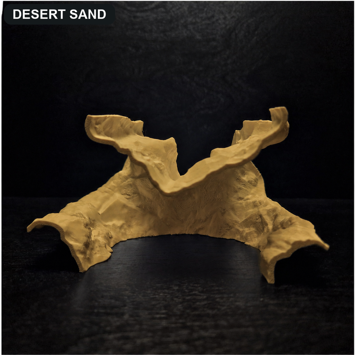 Cave 14 Aquarium Cave & Aquascape Decor desert sand