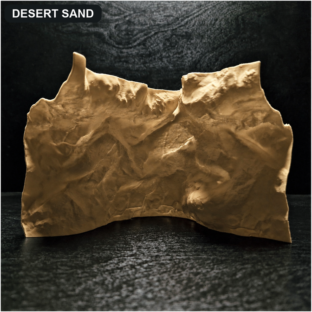 Cave 16 Aquarium Cave & Aquascape Decor desert sand