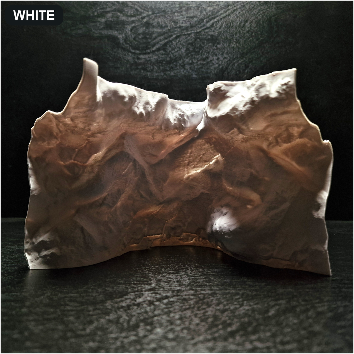 Cave 16 Aquarium Cave & Aquascape Decor white