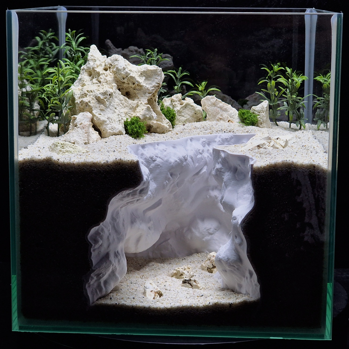 Cave 18 aquarium habitat view 5