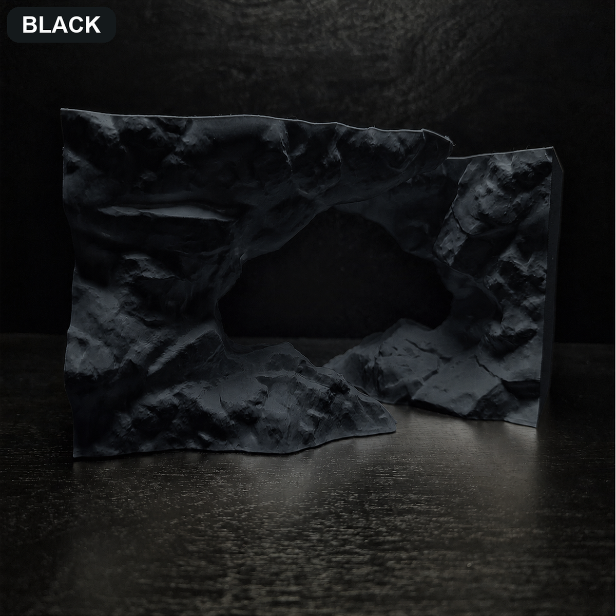 Cave 21 Aquarium Cave & Aquascape Decor black