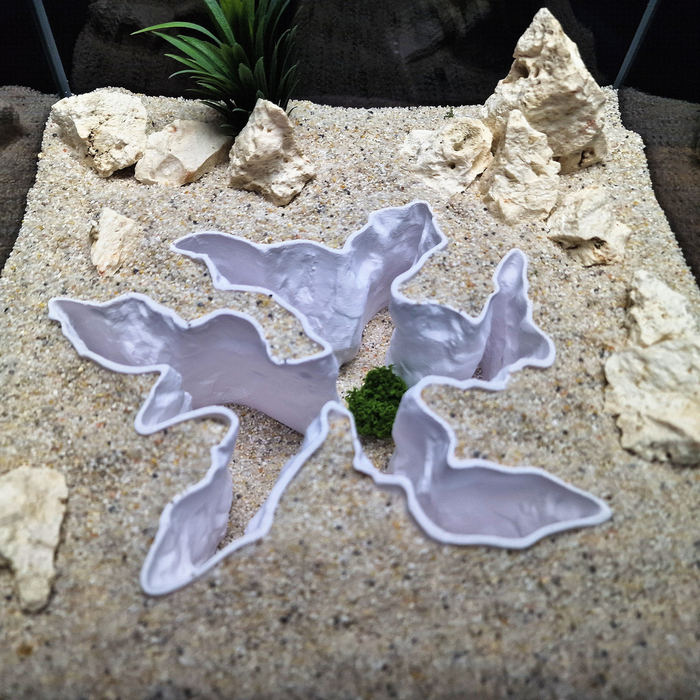 Current Divider aquarium habitat view 5