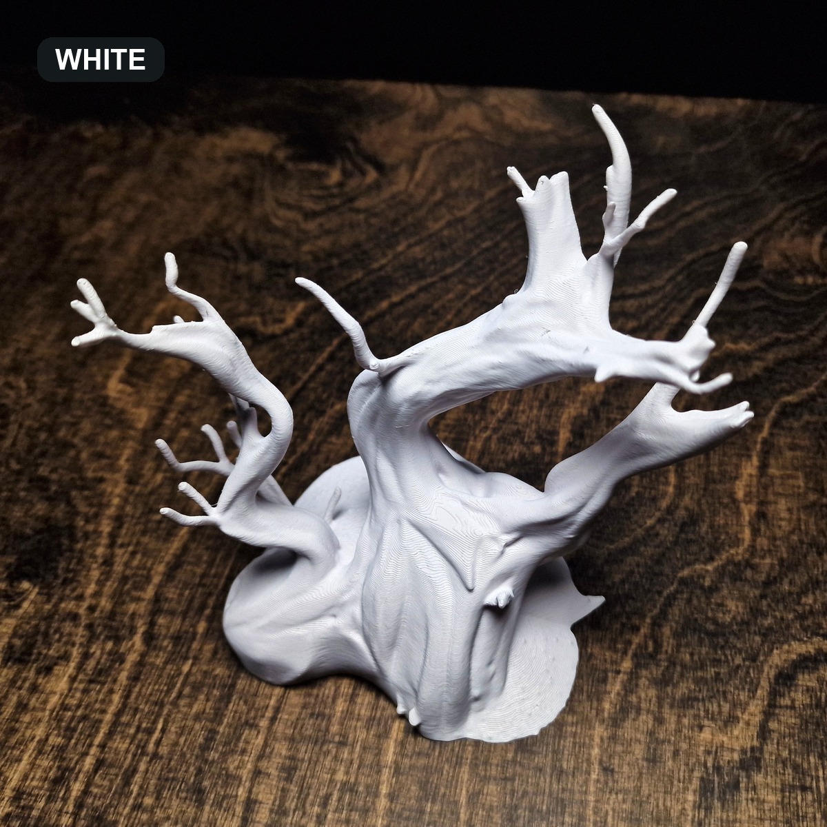 Mysterious Tree sku white