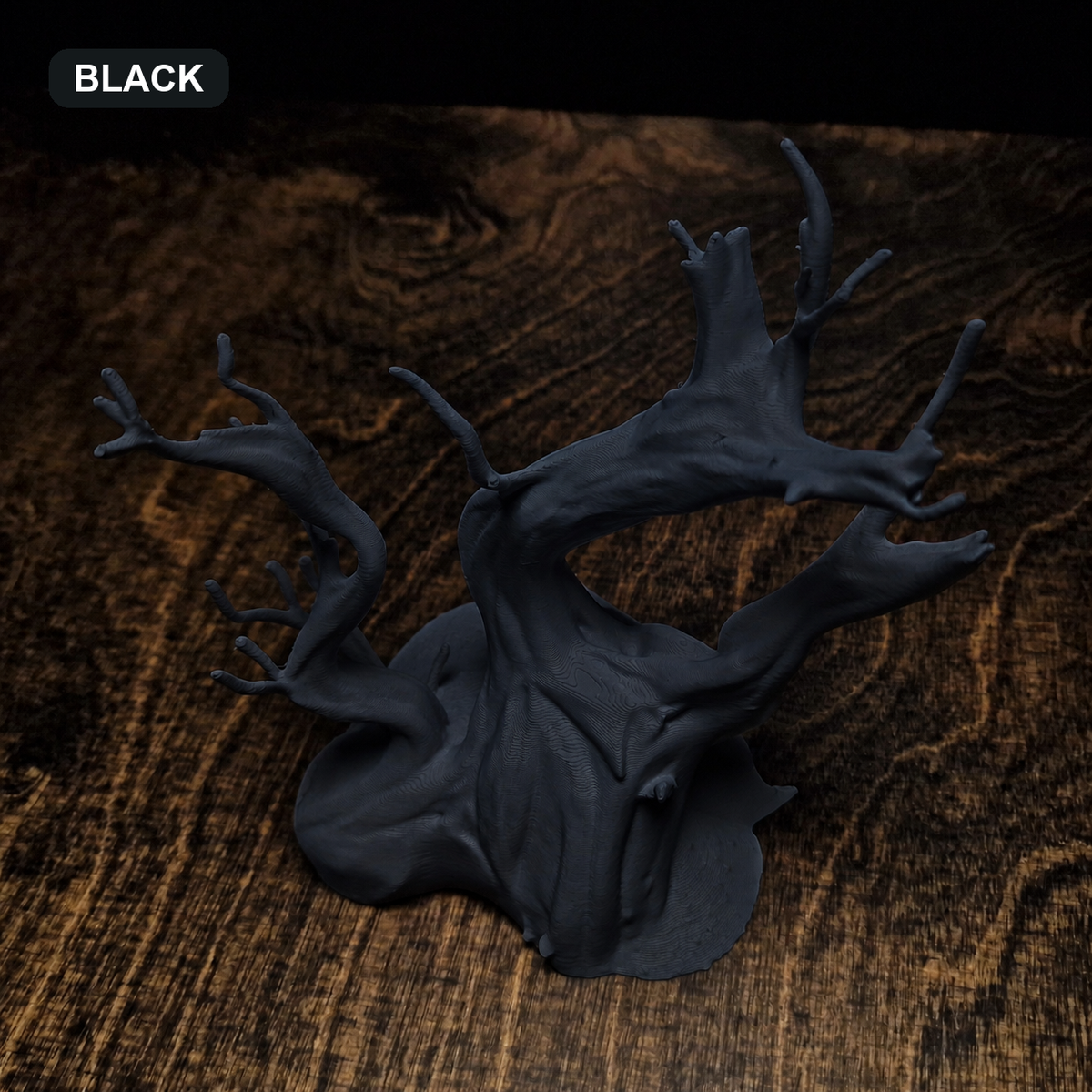 Mysterious Tree sku black