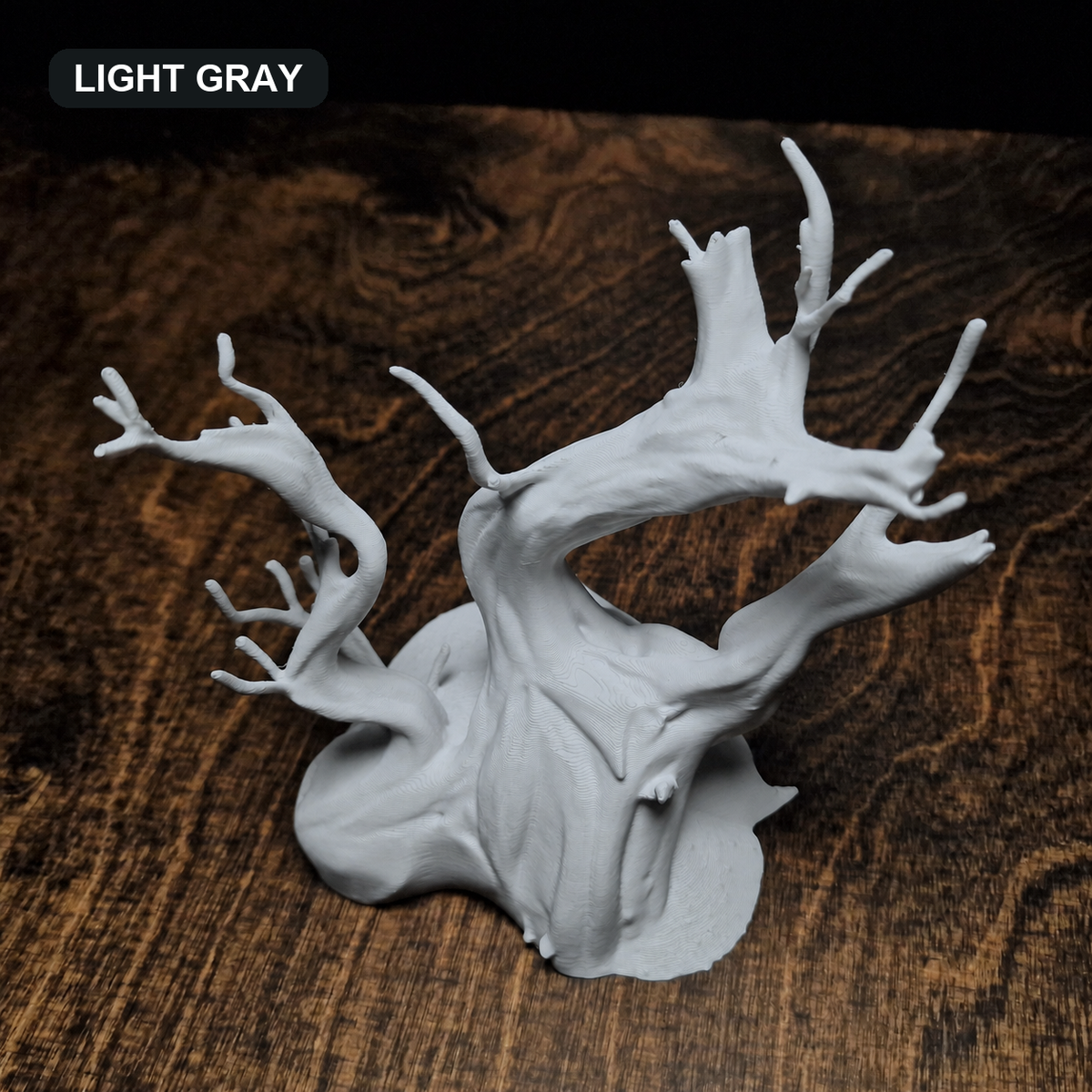 Mysterious Tree sku light gray