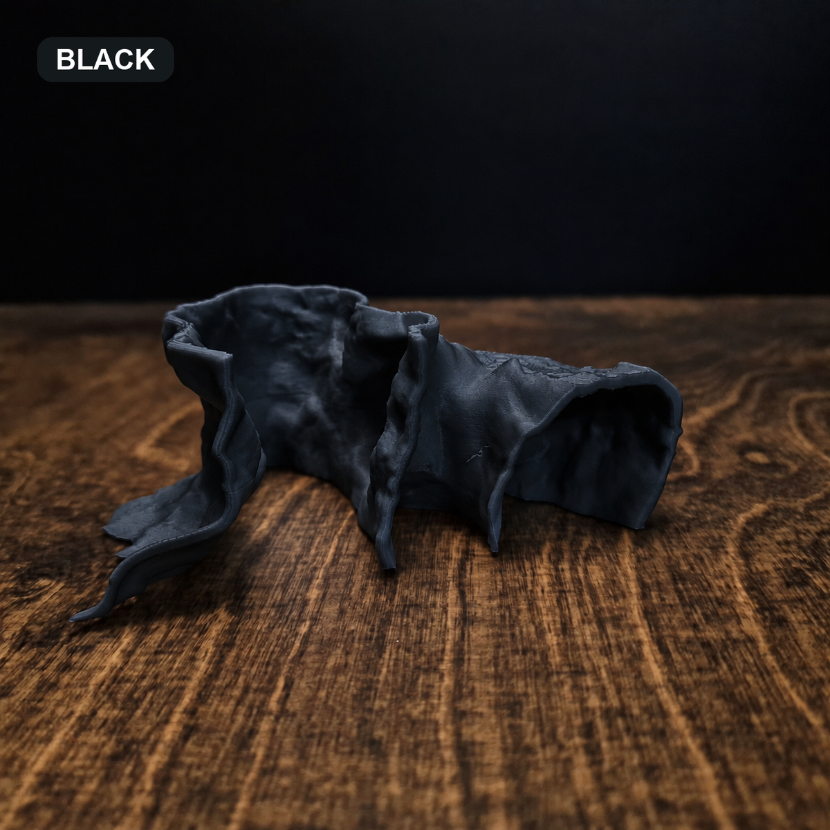 ReefSand black finish