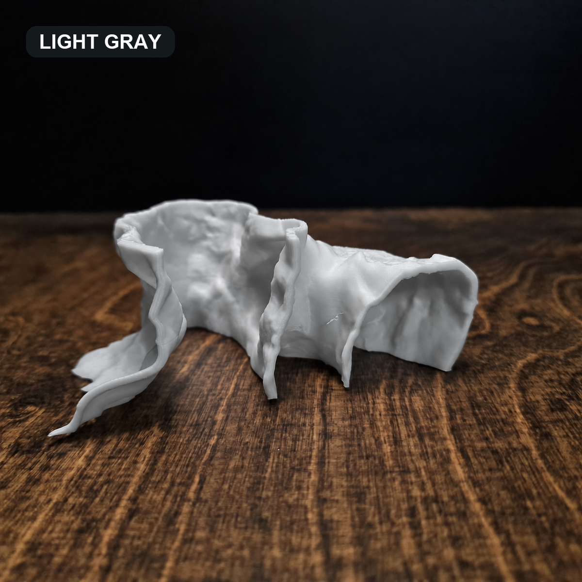 ReefSand light gray finish