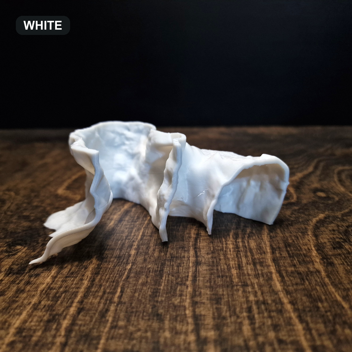 ReefSand white finish