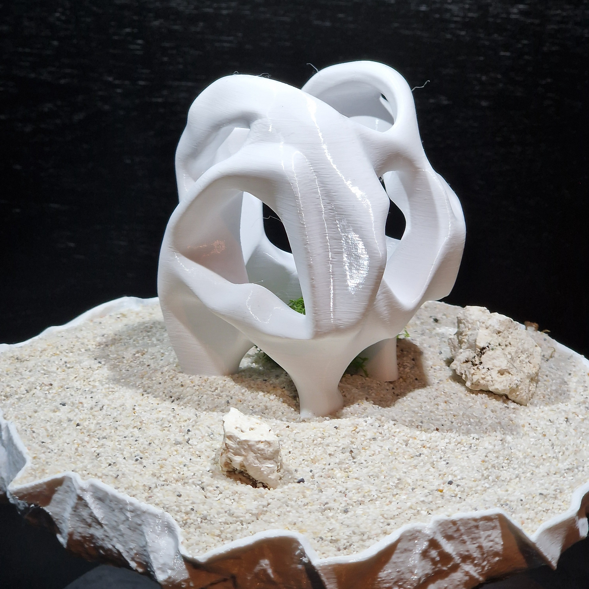 Ciclid Cave Aquarium Hide — source 002 10