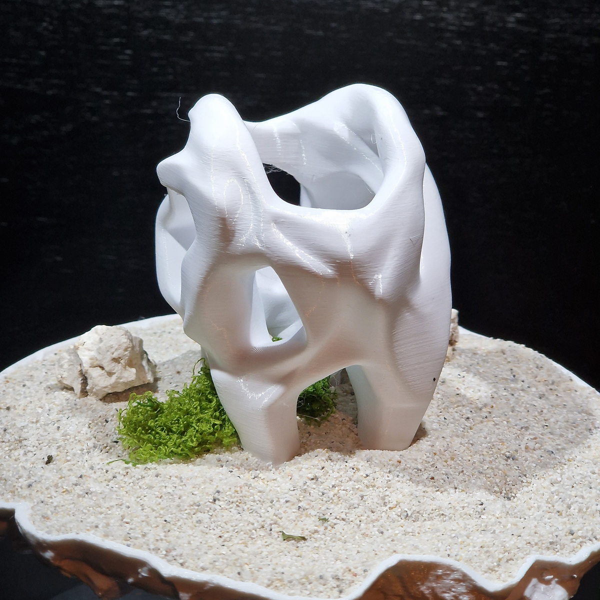 Ciclid Cave Aquarium Hide — source 005 4