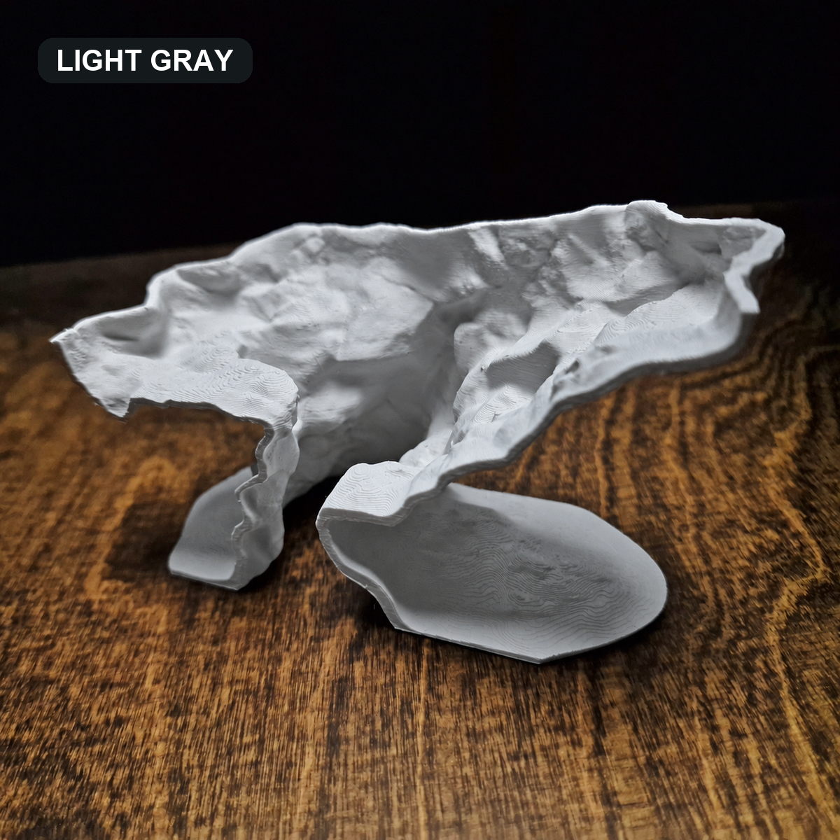 Driftspire Hide Aquarium Cave — sku light gray