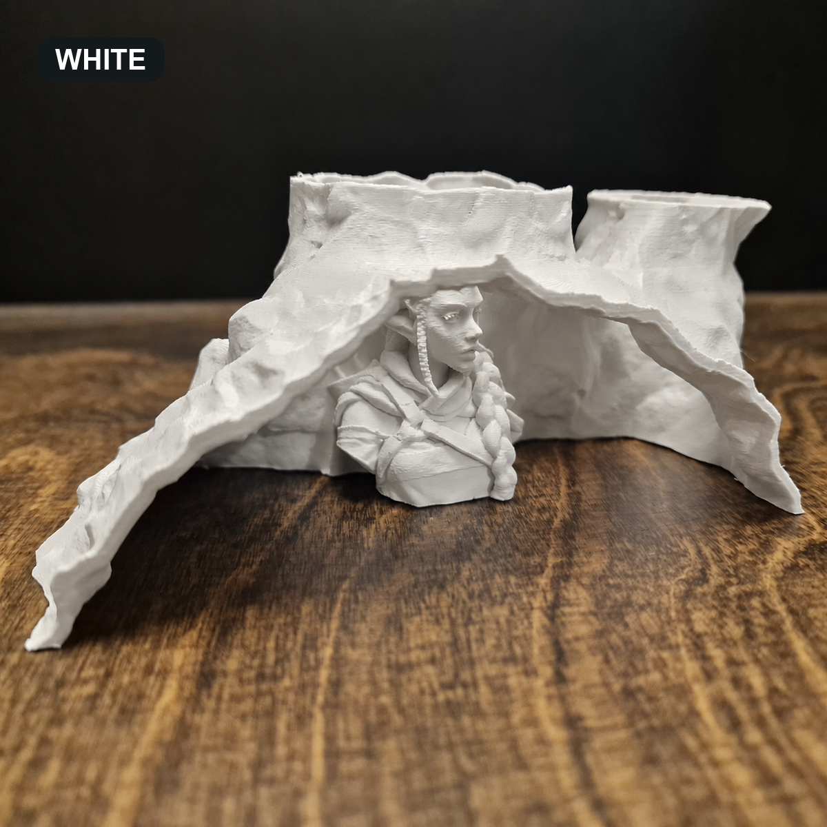 Elf Hunter Aquarium Cave — sku white