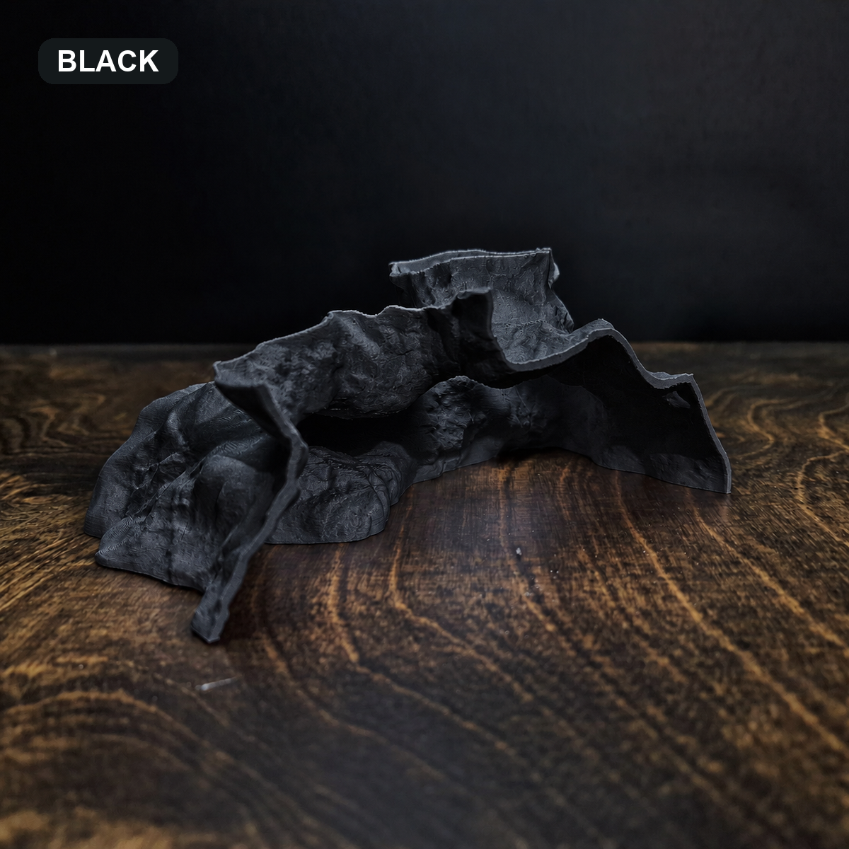 HydraNest Aquarium Cave — sku black