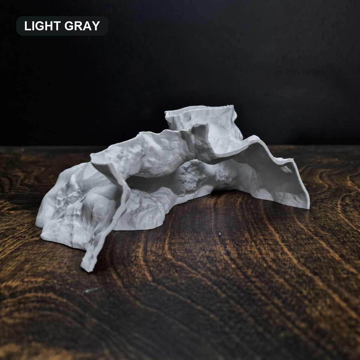 HydraNest Aquarium Cave — sku light gray