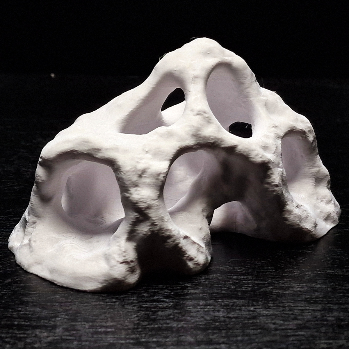 MoonRock Hide Aquarium Cave — main square