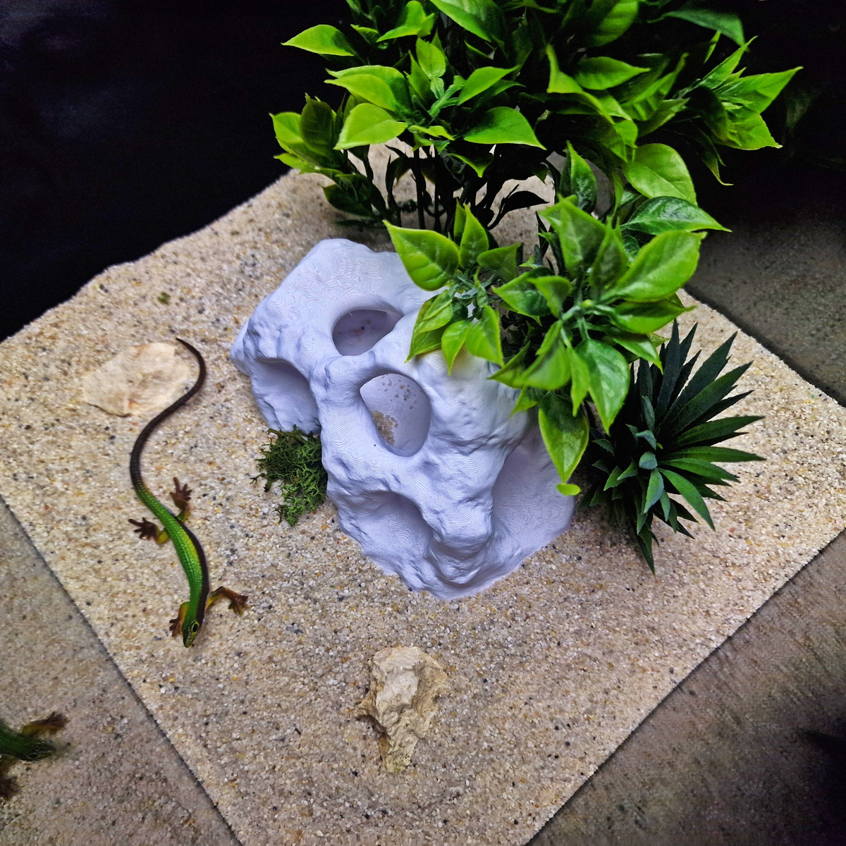 MoonRock Hide Aquarium Cave — source 006 5