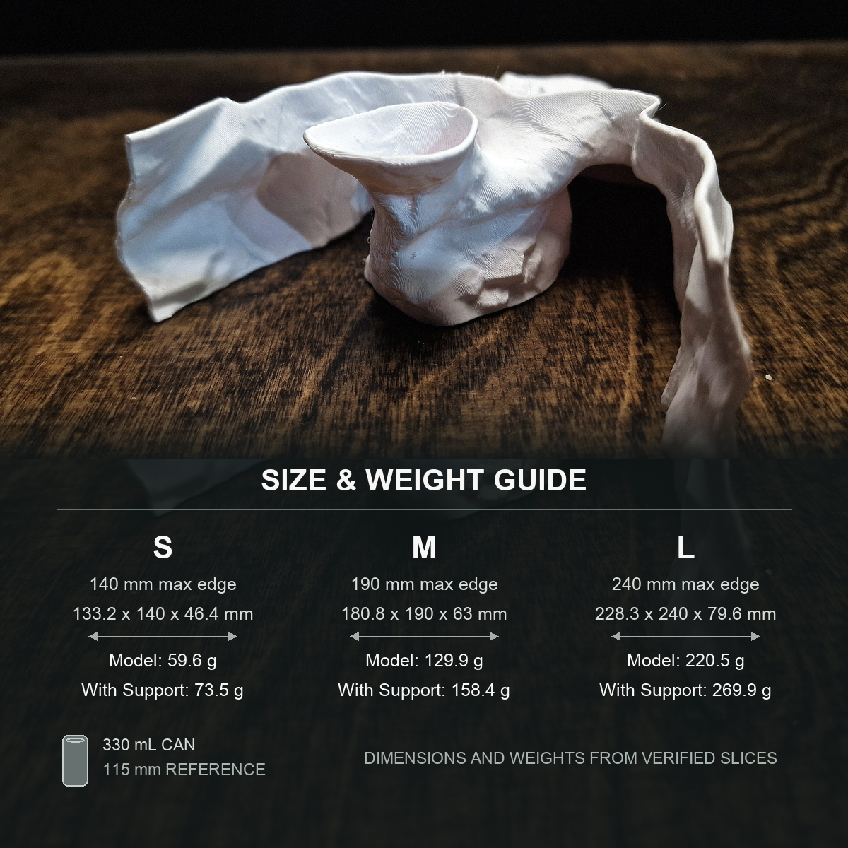 Nebula Ruin Aquarium Cave — size weight guide