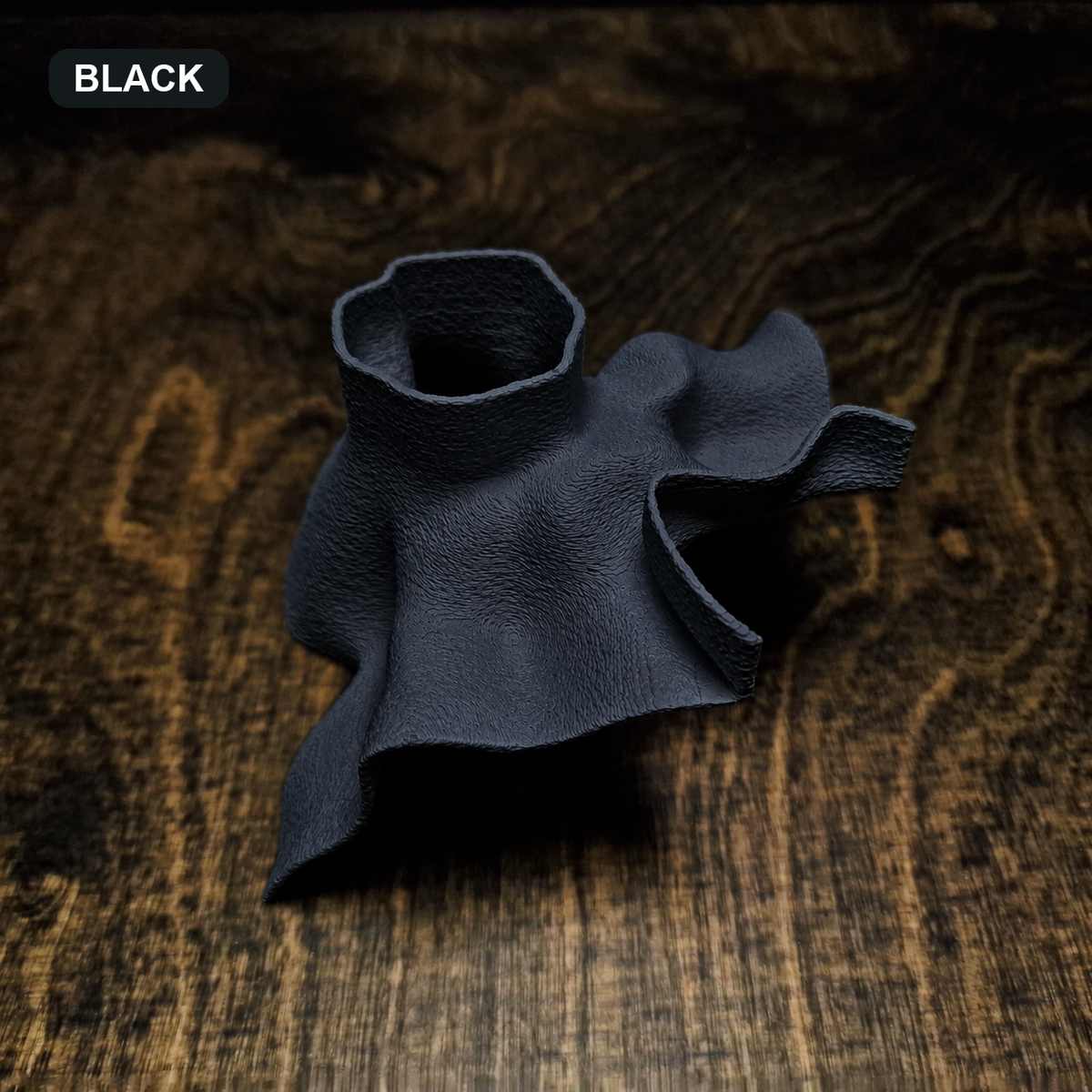 Ocean Corner Aquarium Cave — sku black