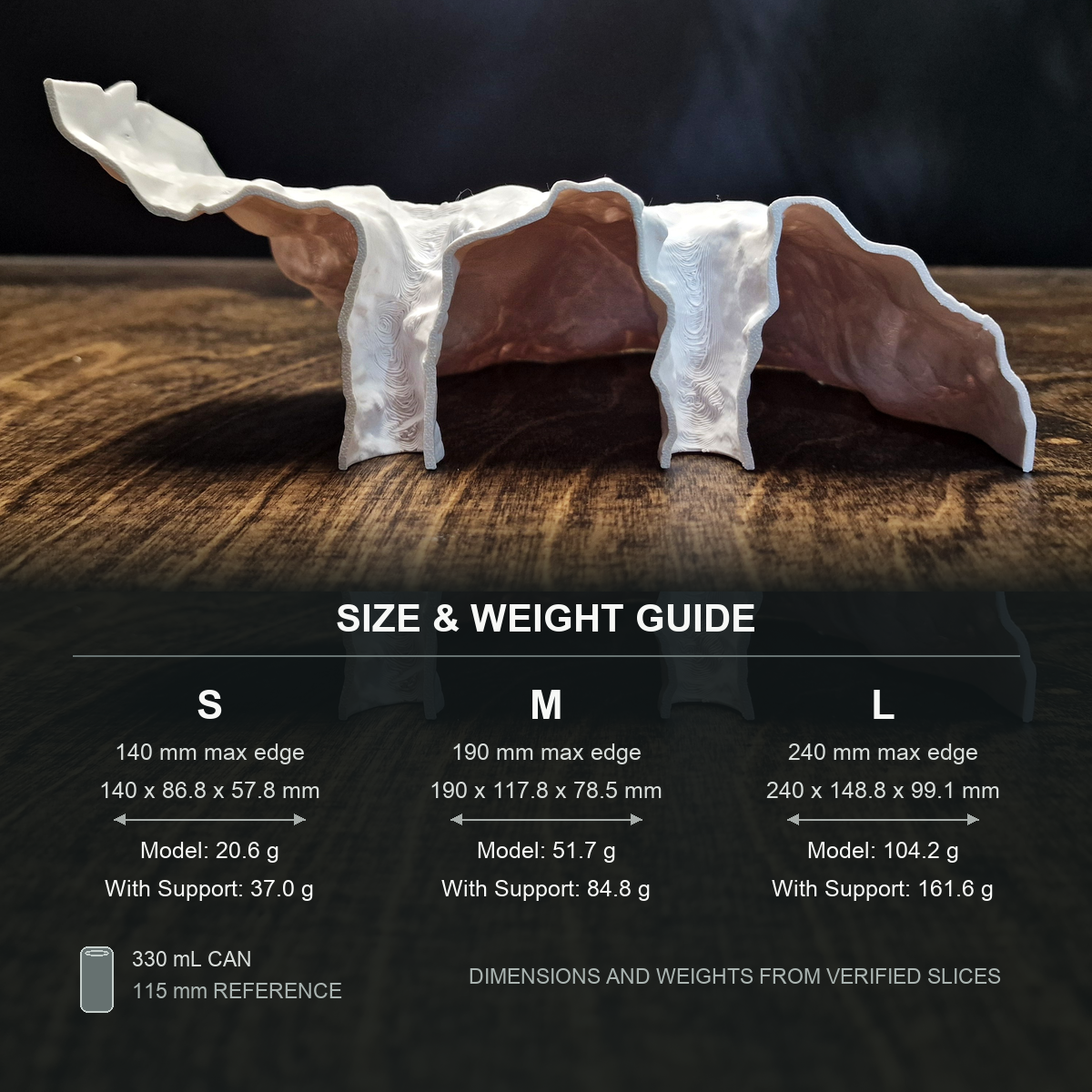 Orbit Grave Aquarium Cave — size weight guide