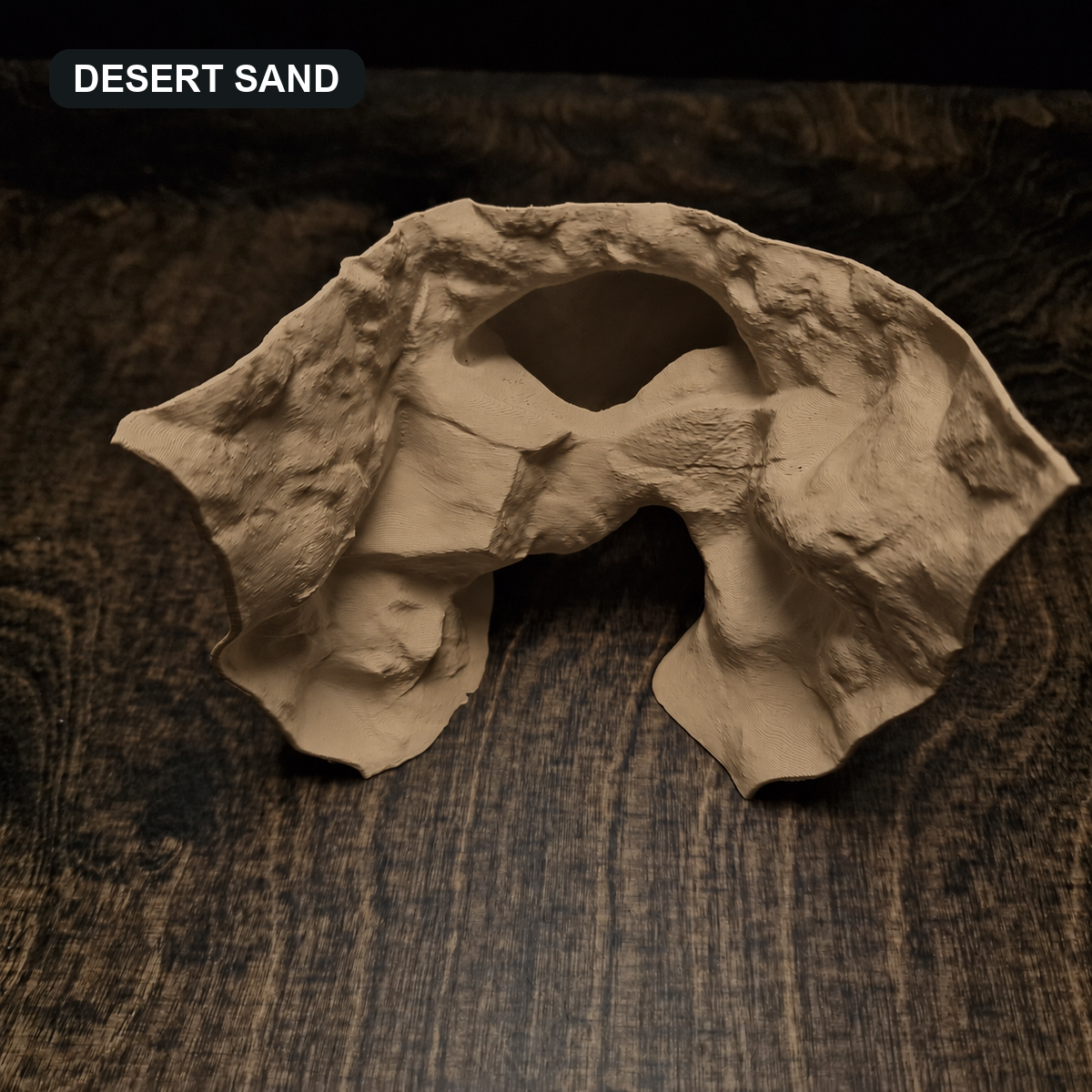 Reef Niche Aquarium Cave — sku desert sand