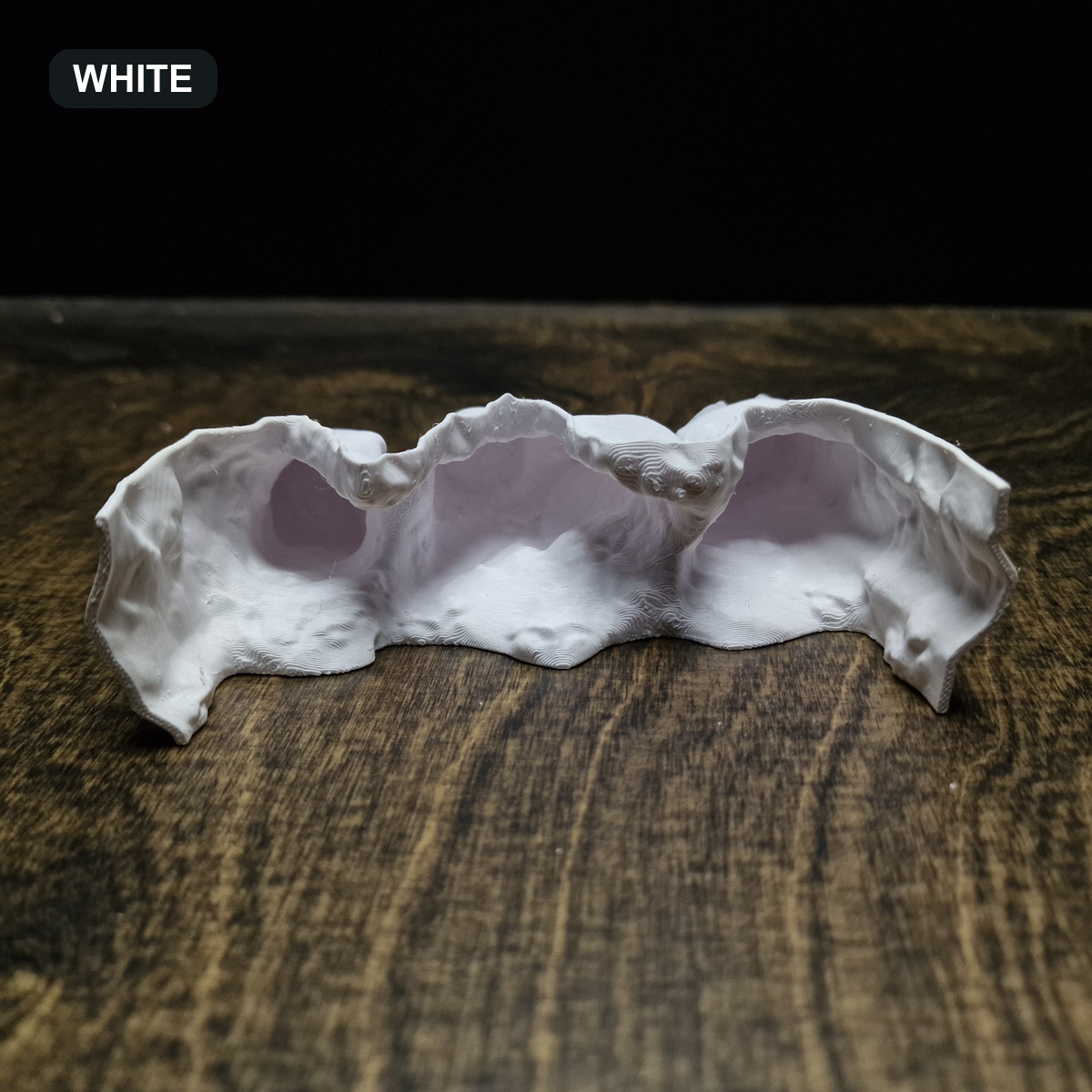 Saltwater Canyon Aquarium Hide — sku white