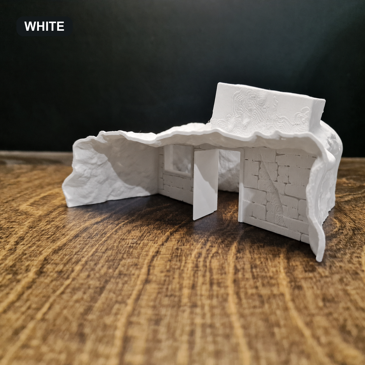 Secret House — sku white