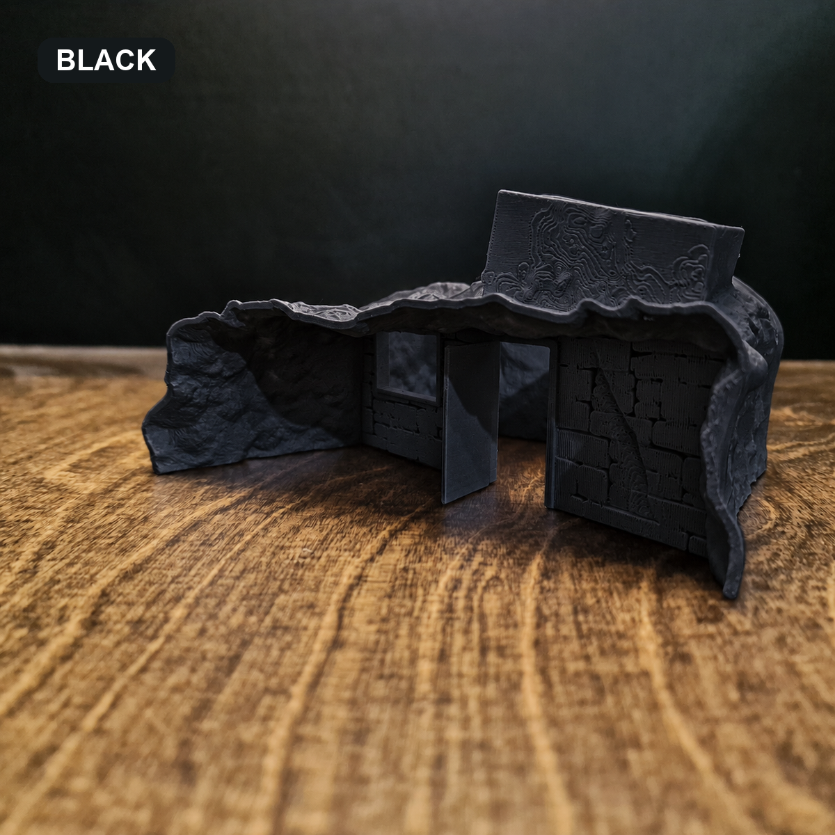 Secret House — sku black