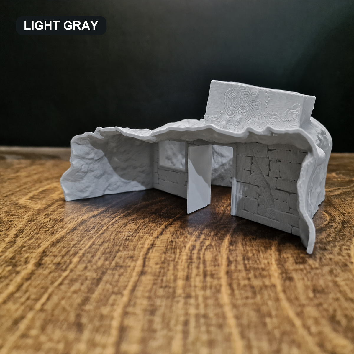 Secret House — sku light gray
