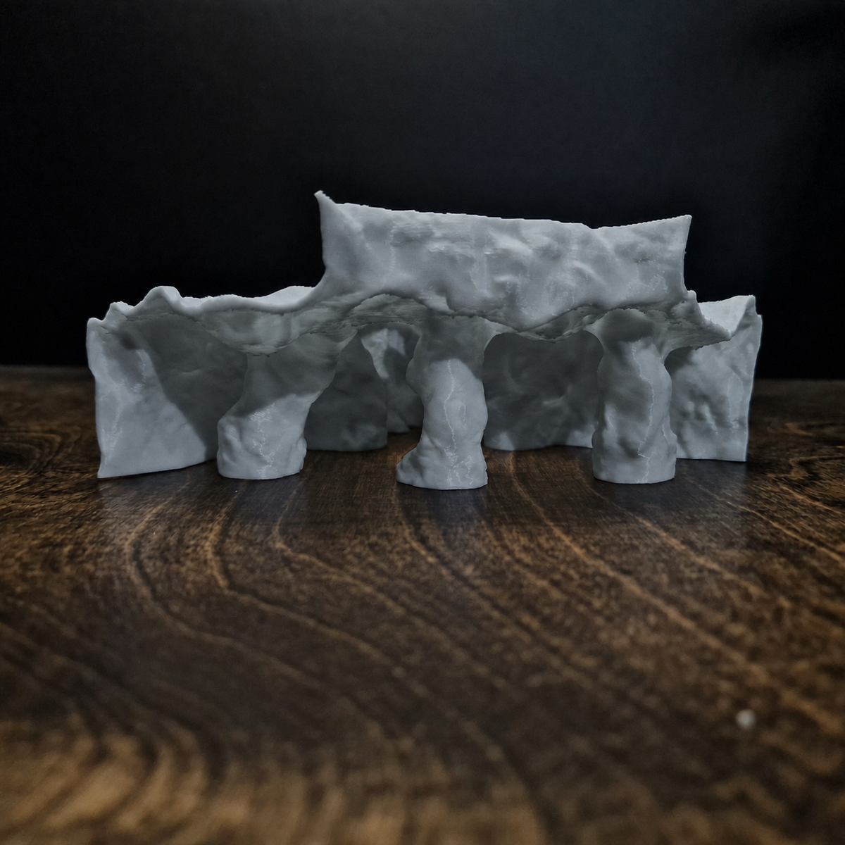 Tide Mesa Pleco Cave & Aquarium Tunnel – 3D-Printed Fish Hide