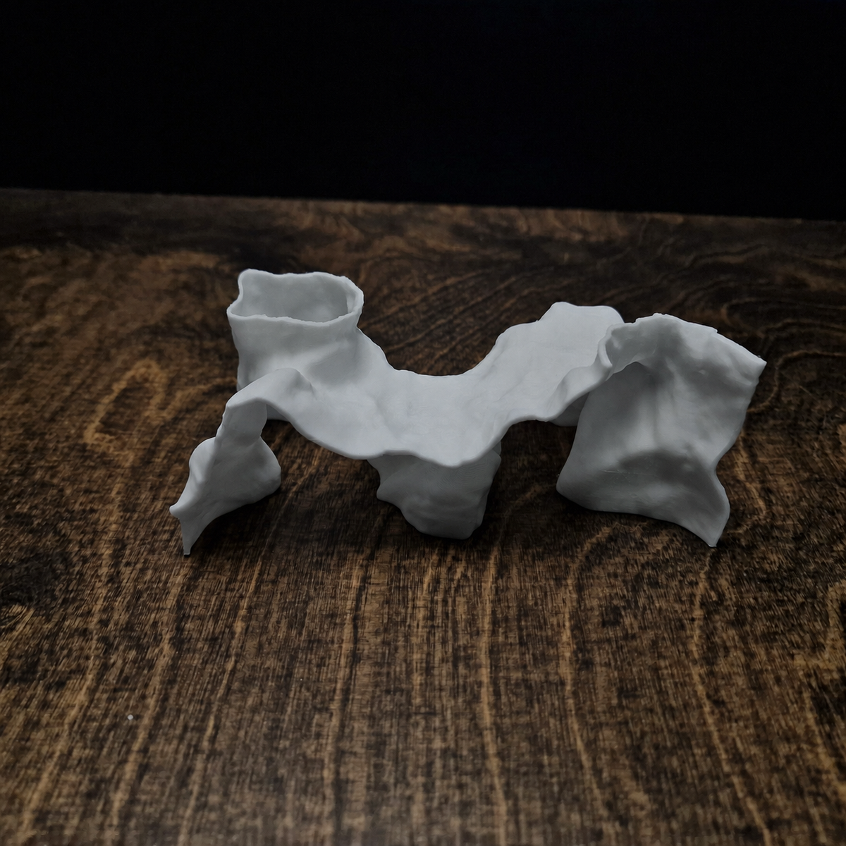 Shore Sand Shrimp Shelter & Fish Hide – 3D-Printed Aquarium Hardscape