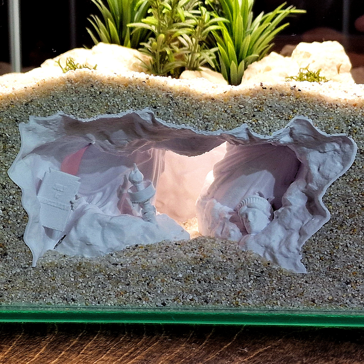 Statue of Liberty Aquarium Cave — source 004 3