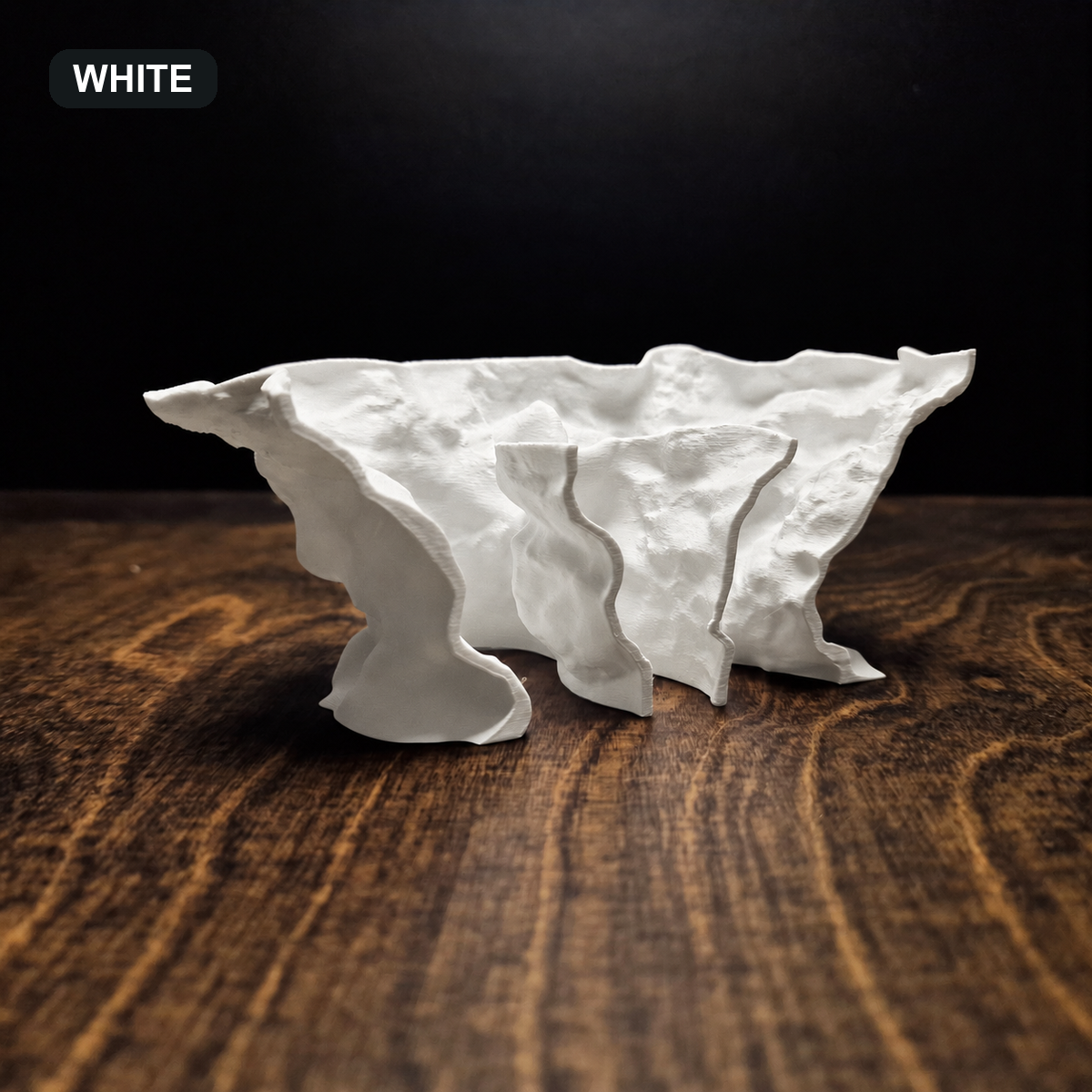 StoneVortex Den Aquarium Cave — sku white