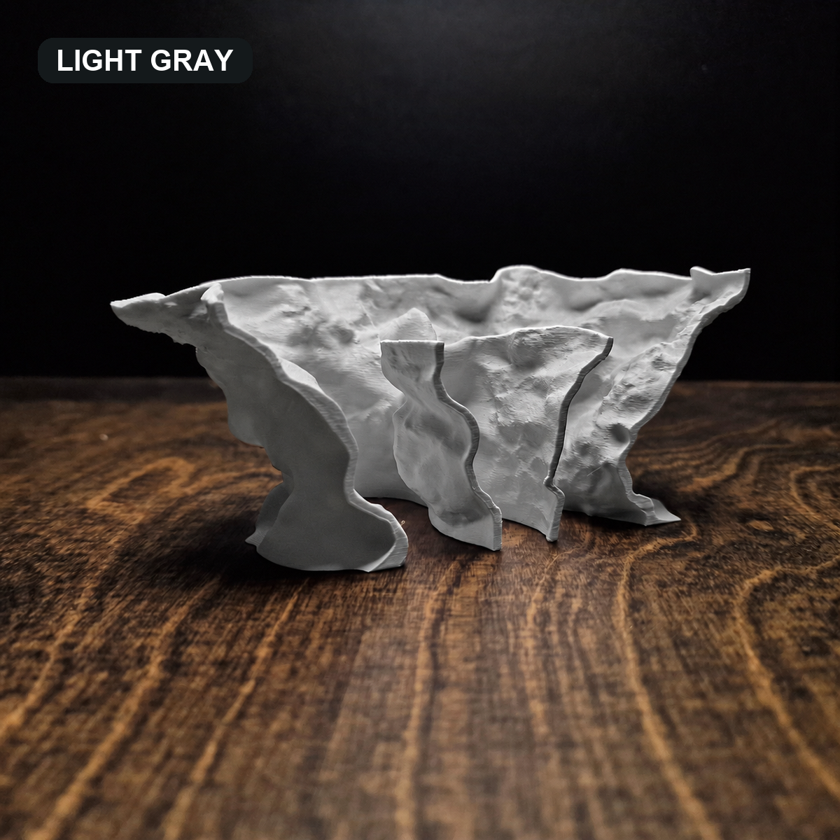 StoneVortex Den Aquarium Cave — sku light gray