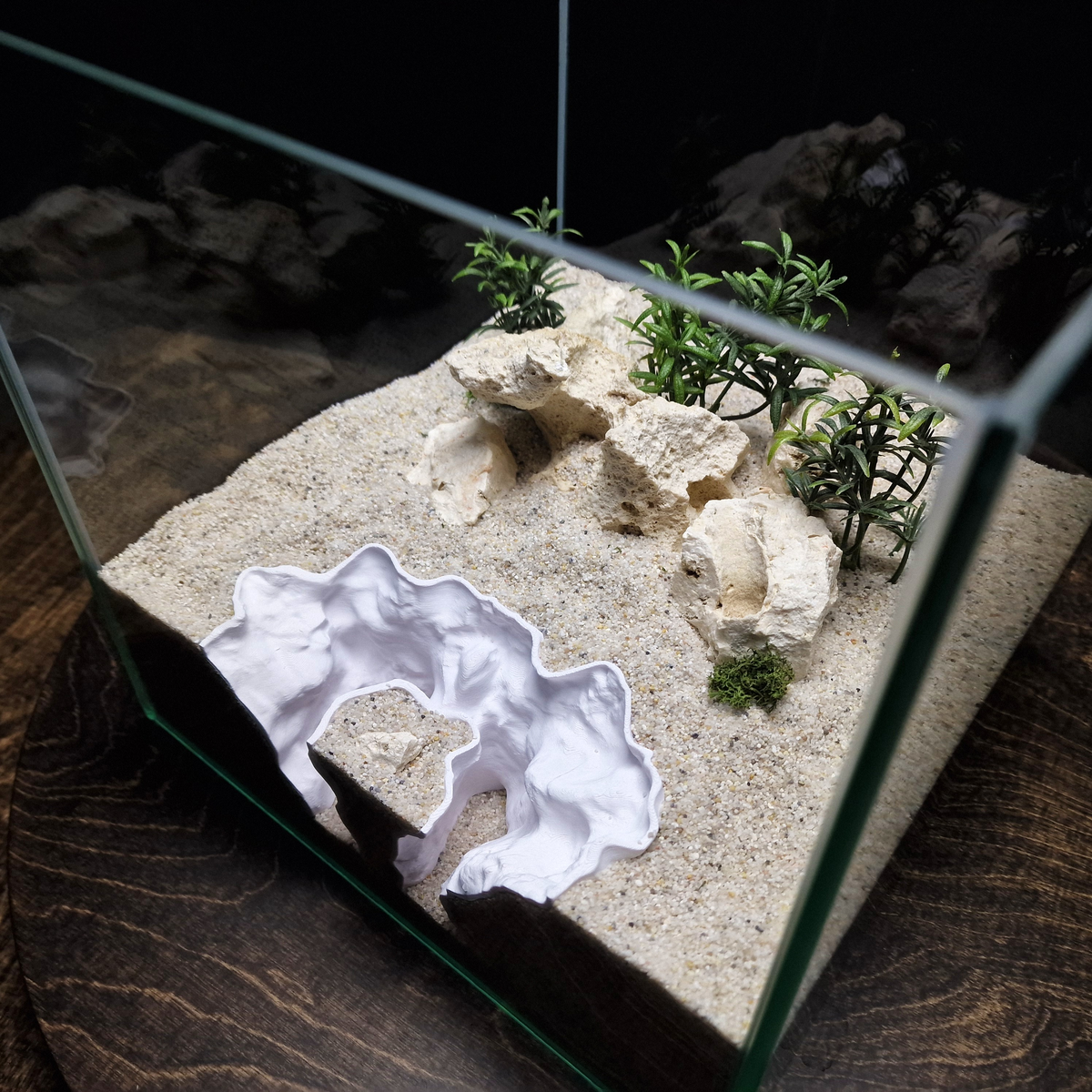 StoneVortex Den Aquarium Cave — source 007 6