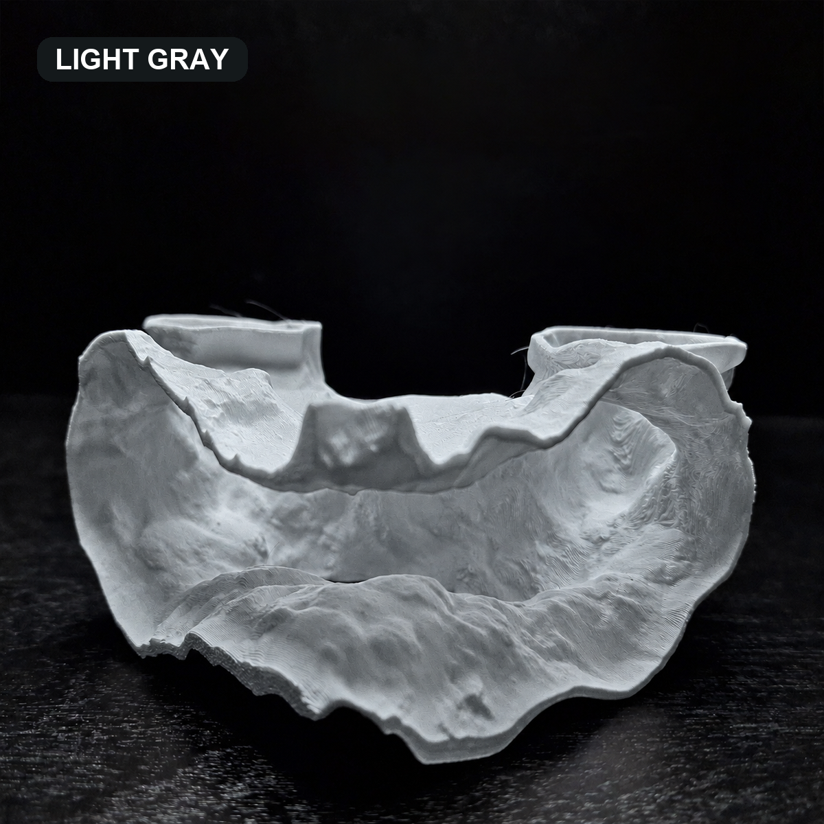 Tideveil Den Aquarium Corner Cave — sku light gray