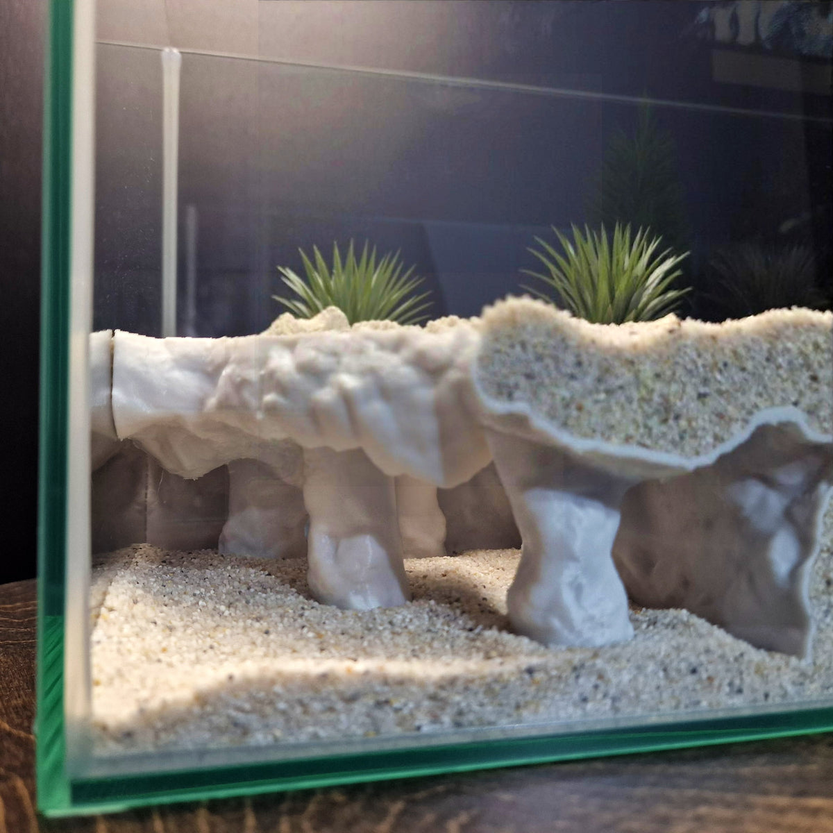 Tide Mesa Pleco Cave & Aquarium Tunnel – 3D-Printed Fish Hide