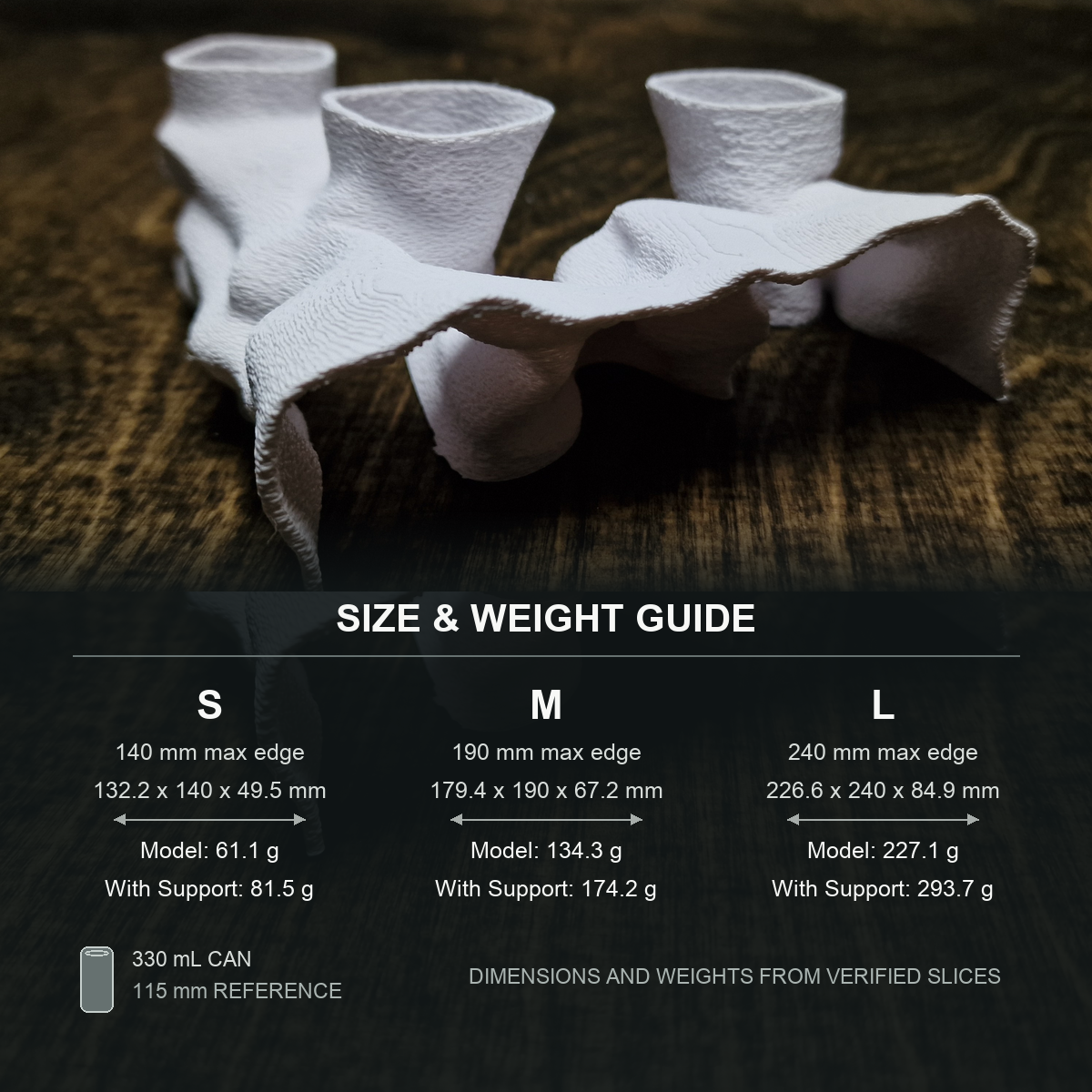 Ocean Tunnel size and weight guide