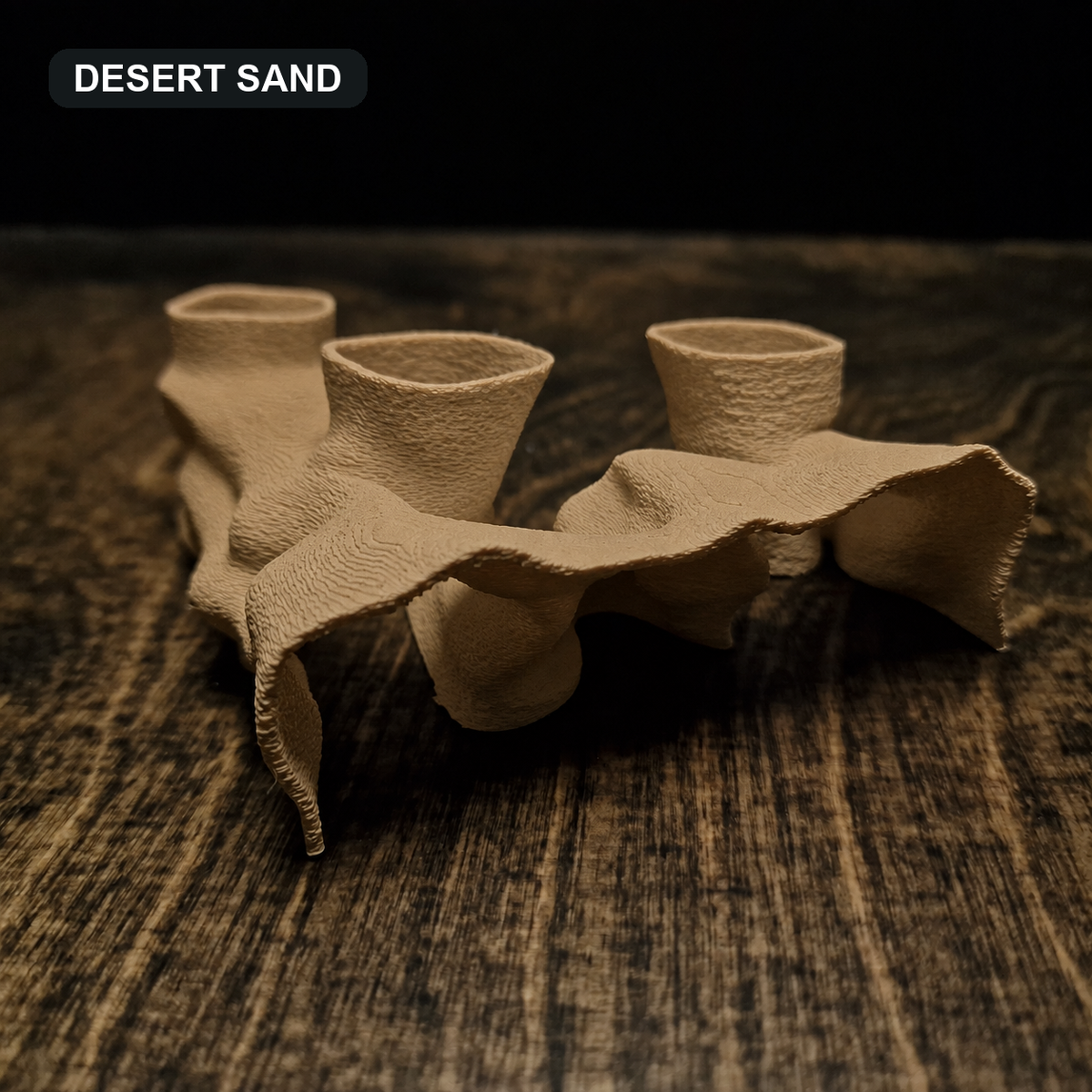 Ocean Tunnel desert sand finish