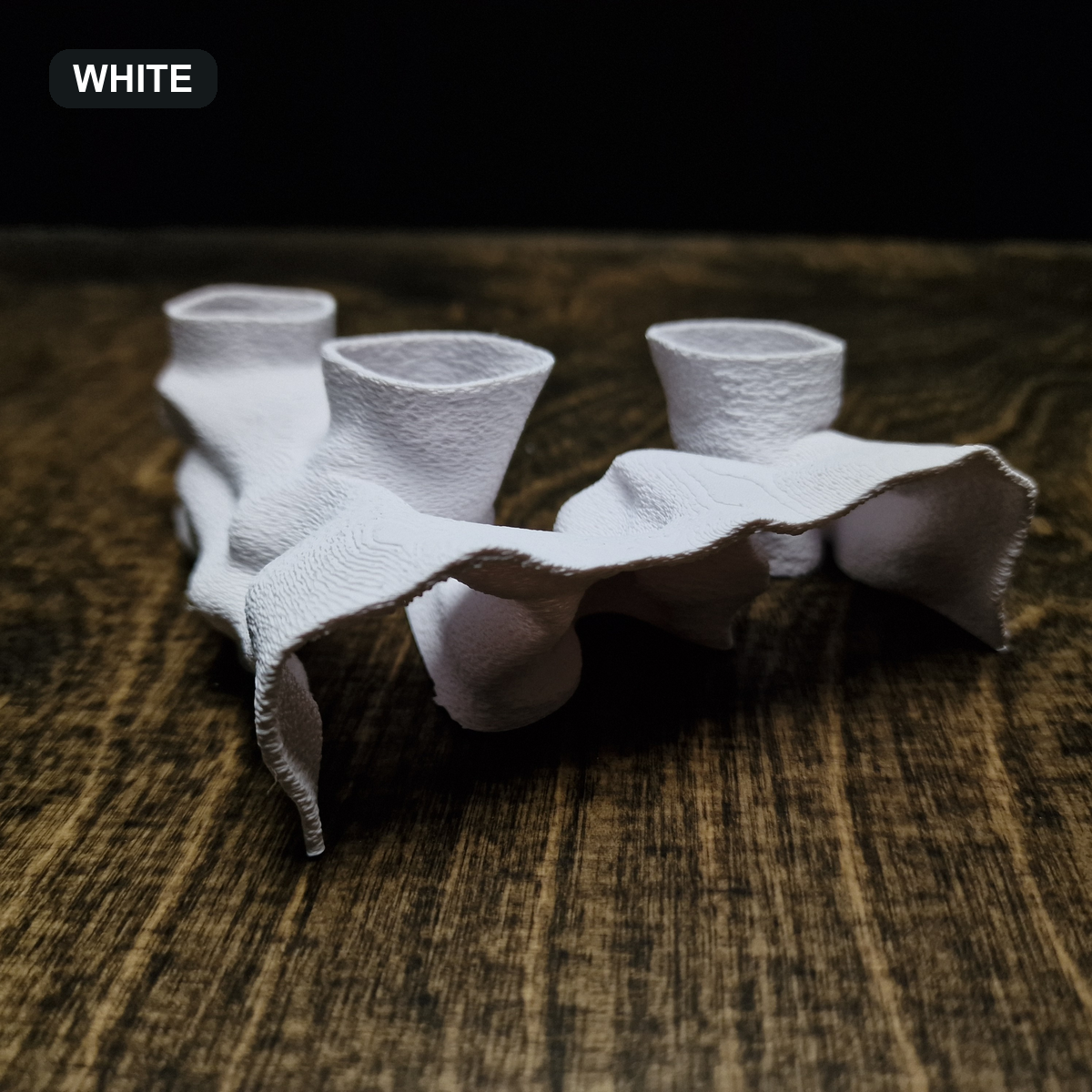 Ocean Tunnel white finish