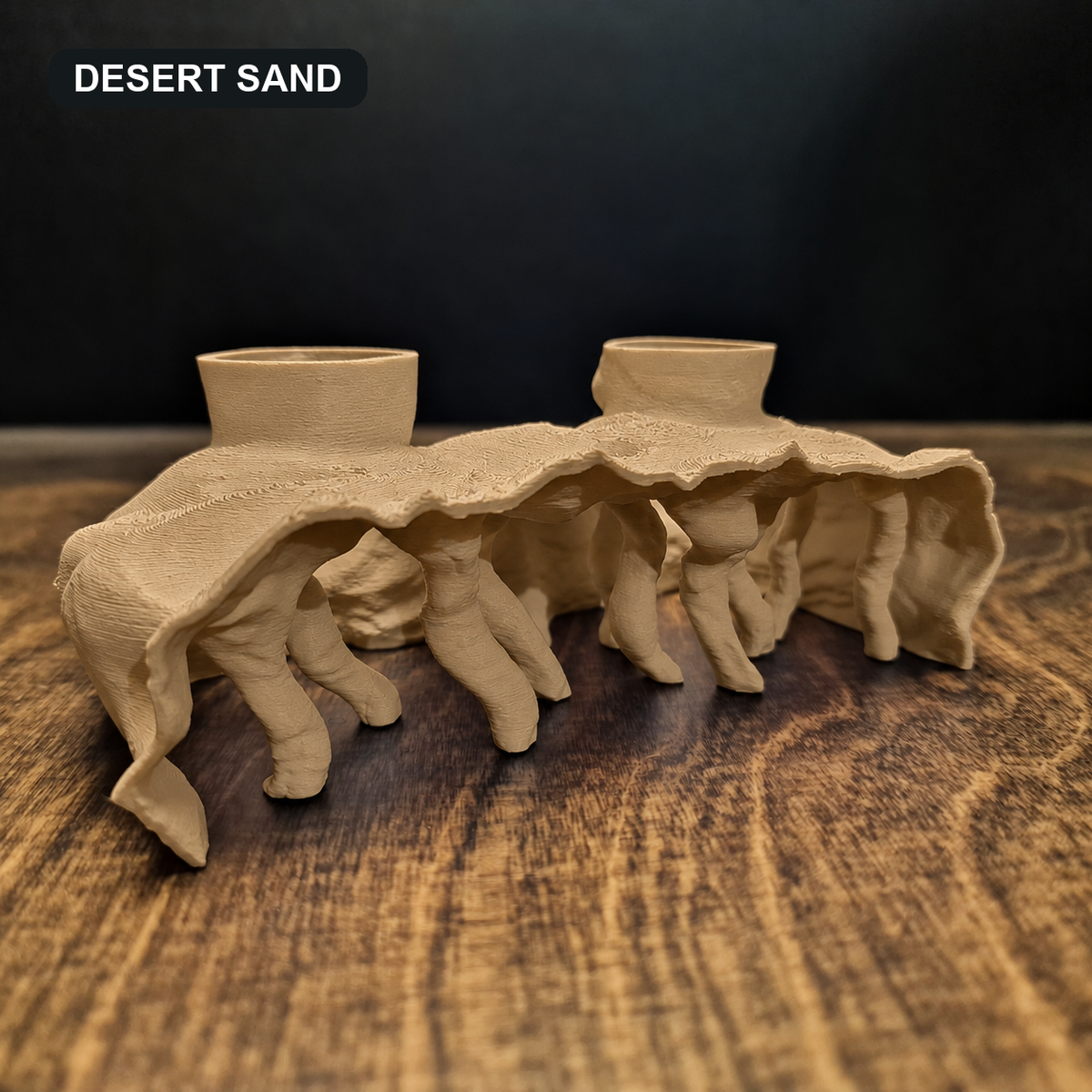 Coral Chamber desert sand finish