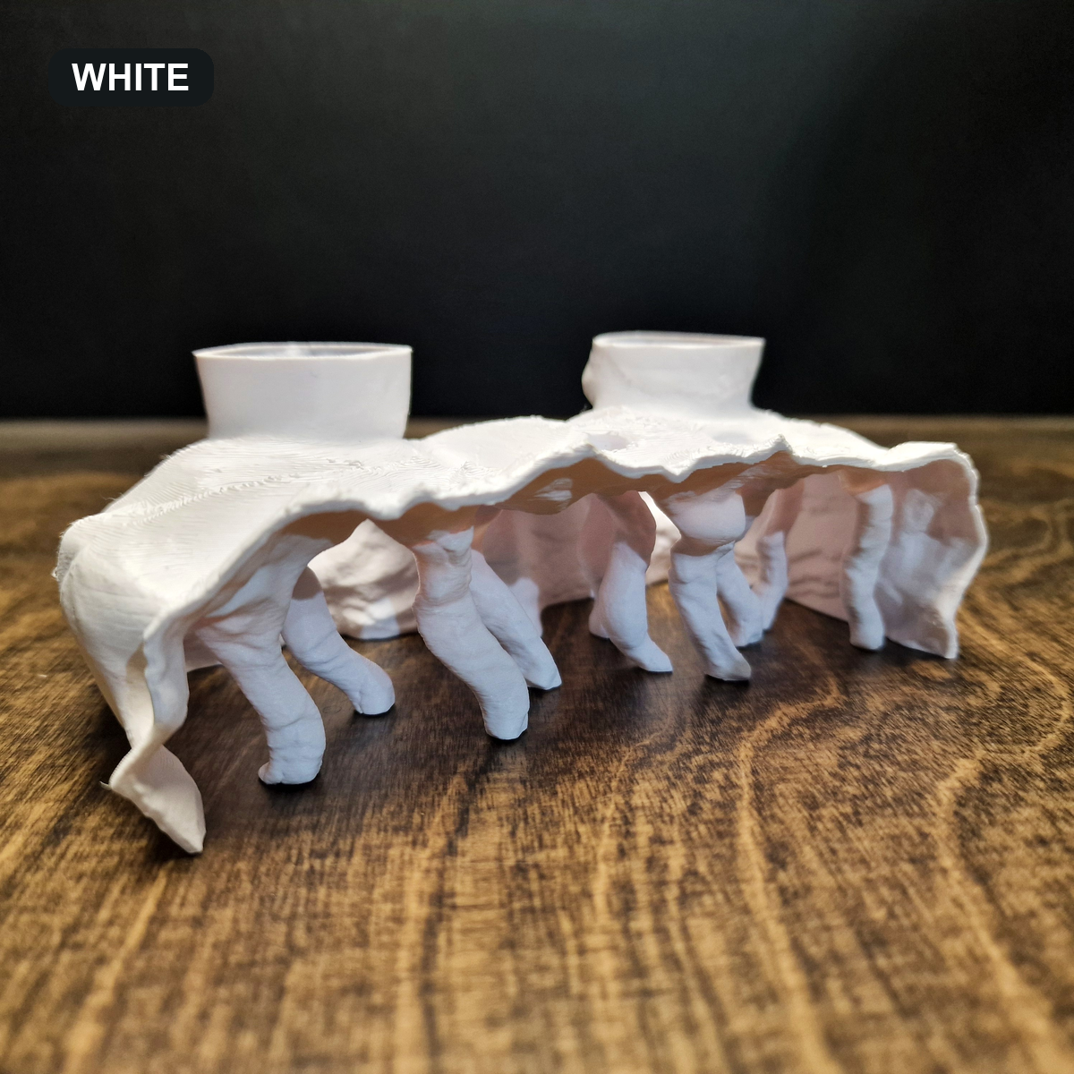 Coral Chamber white finish
