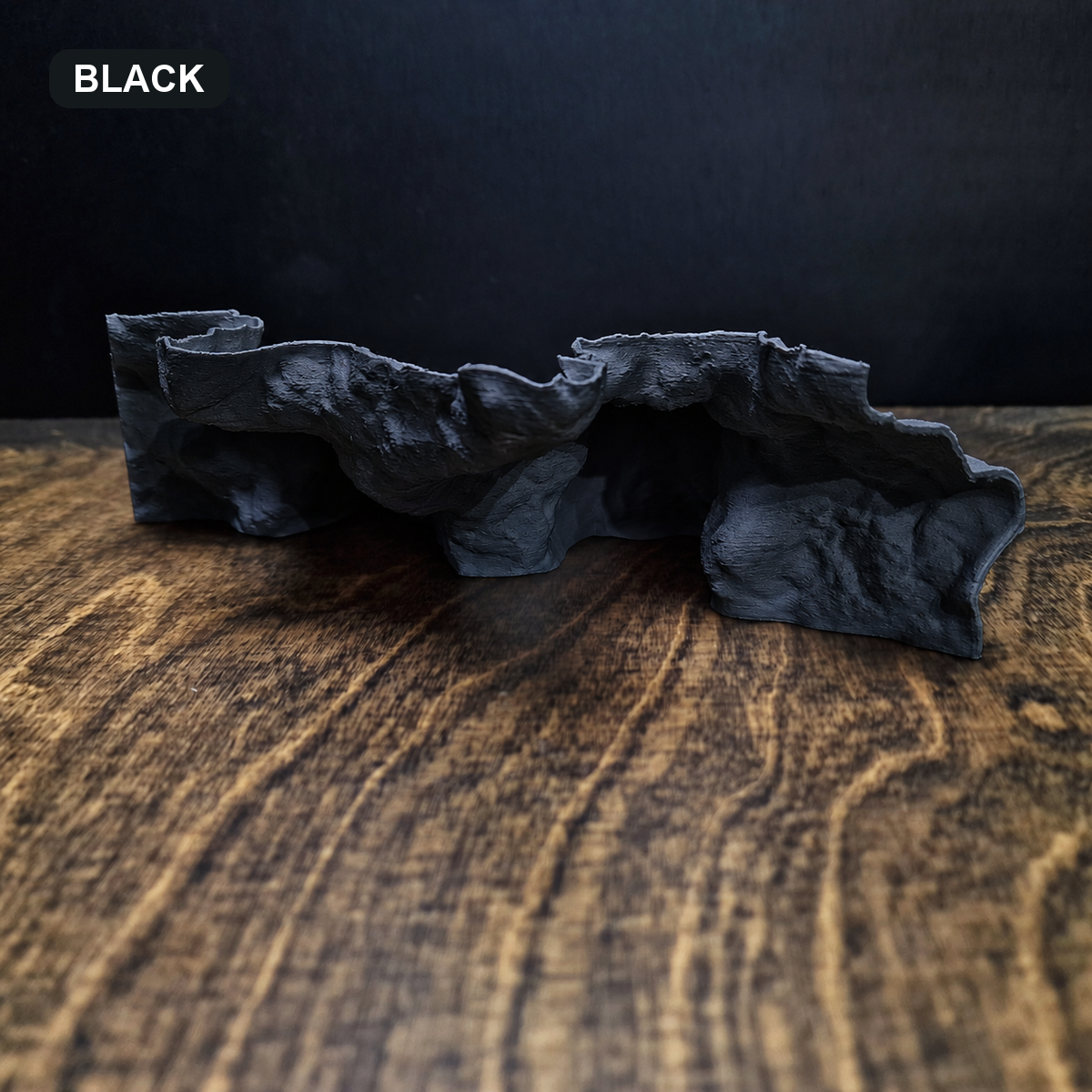 AquaVault Aquarium Cave — sku black