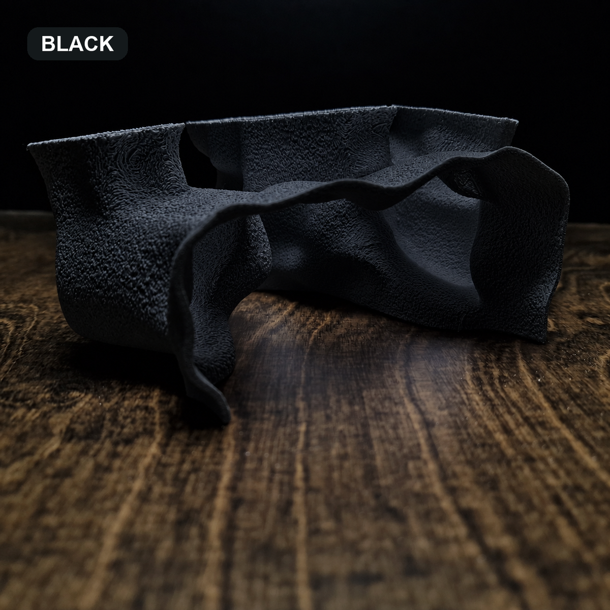 Ocean Cradle black finish